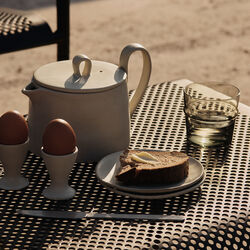 Flow Tea Pot, off-white speckle, Ferm Living